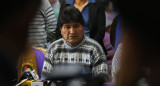 Evo Morales. Foto: EFE.