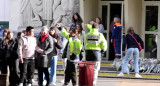 Asesinato de docente en escuela de Arrás, Francia. Foto: Reuters.