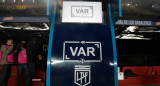 VAR; fútbol argentino. Foto: NA.