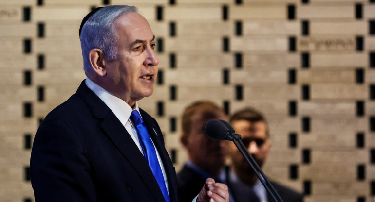 Benjamin Netanyahu. Foto: Reuters