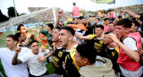 Almirante Brown, clasificado a la final por el ascenso directo. Foto: Telam