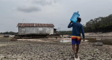 La superficie de agua en la principal zona de la Amazonía brasileña cae al menor nivel en 5 años. EFE