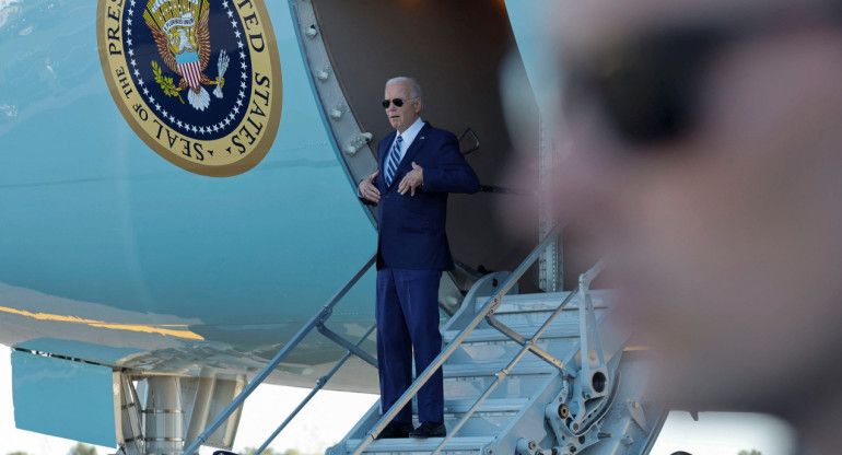 Joe Biden, presidente de los Estados Unidos. Foto: Reuters.