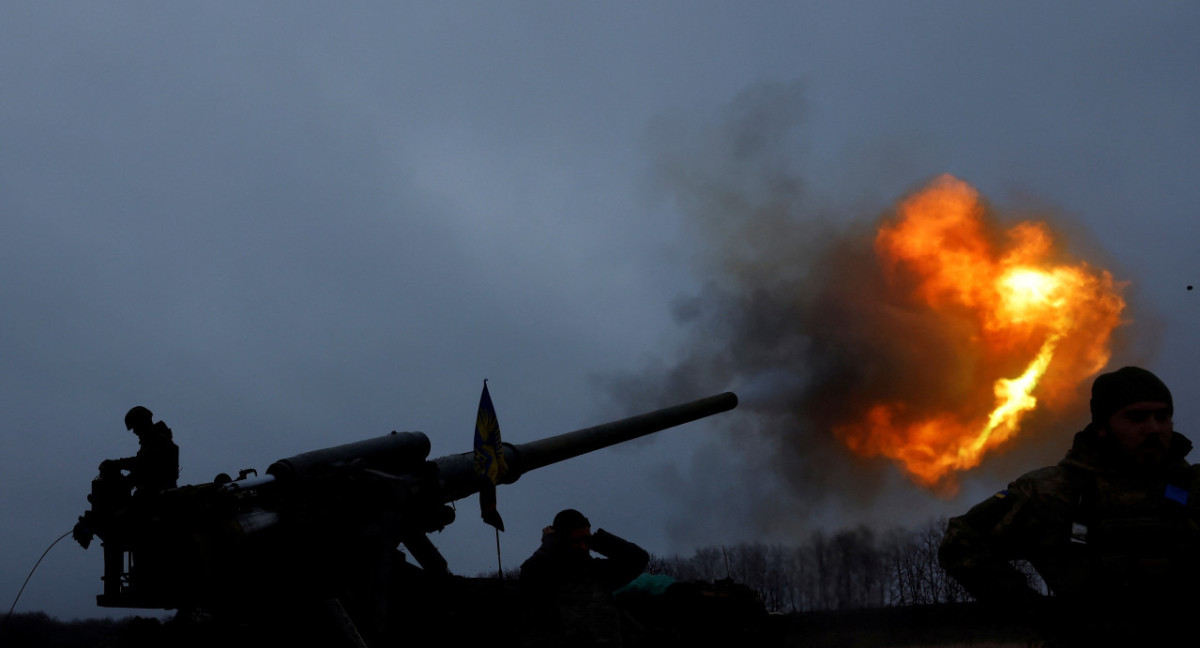 Guerra entre Rusia y Ucrania. Foto: NA.