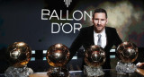 Lionel Messi, Balón de Oro. Foto: EFE