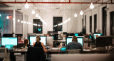 Empleados, oficina, trabajo. Foto:Unsplash