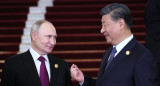 Xi Jinping y Vladimir Putin. Foto: EFE.