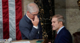 Jim Jordan en la Cámara de Representantes de EE.UU. Foto: REUTERS.