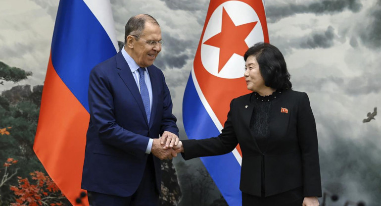 Relaciones entre Rusia y Corea del Norte. Foto: EFE.