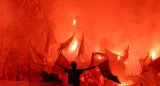 El estadio de Maccabi Haifa en la segunda fecha de la Europa League. Foto: Reuters