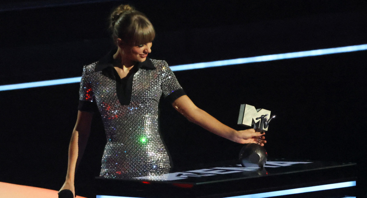Taylor Swift está nominada a los MTV Europe Music Awards. Foto: Reuters.
