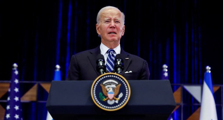 Joe Biden, presidente de Estados Unidos. Foto: Reuters.