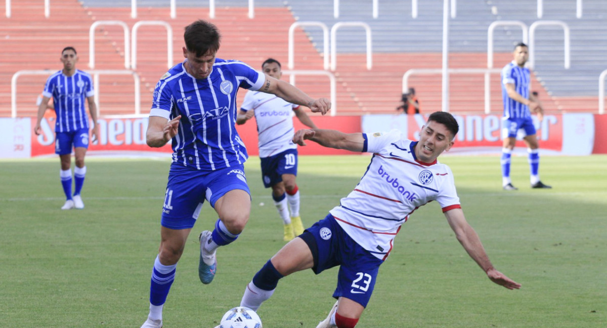 Platense cayó ante Godoy Cruz por la Copa de la Liga - Zona Norte