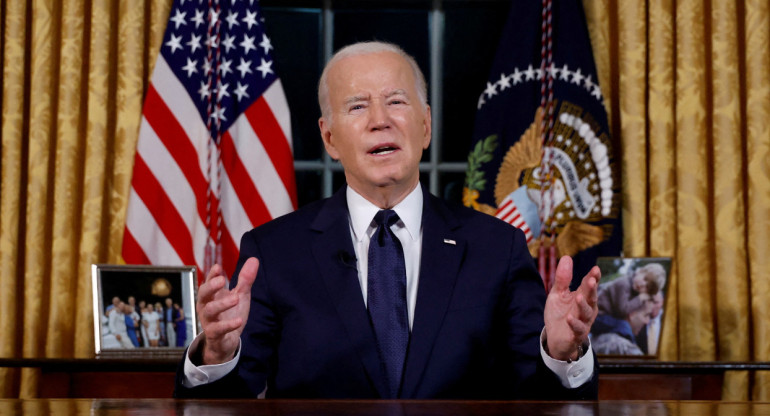 Joe Biden. Foto: REUTERS.