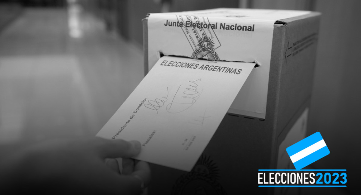 Elecciones 2023. Foto: Canal 26.