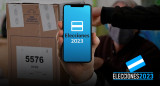 Aplicación para seguir los resultados de las Elecciones 2023. Foto: Canal 26.