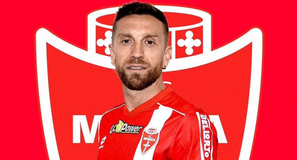 Alejandro Papu Gómez firmó con el Monza en 2023. Foto: Instagram @acmonza.