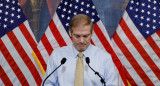 Jim Jordan dejó de ser candidato para la Cámara Baja de EEUU. Foto: Reuters.