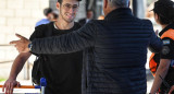 Llegó el tercer vuelo con argentinos repatriados de Israel. Foto: Télam.