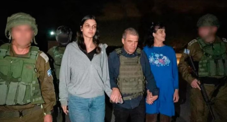 Hamas liberó a Judith Tai Raanan y Natalie Shoshana Raanan