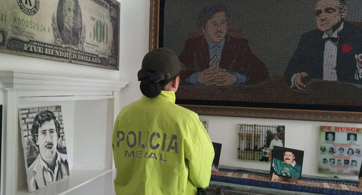Embargaron un inmueble de Pablo Escobar. Foto: EFE.