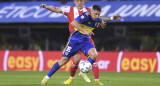 Miguel Merentiel; Boca vs Unión. Foto: Télam.