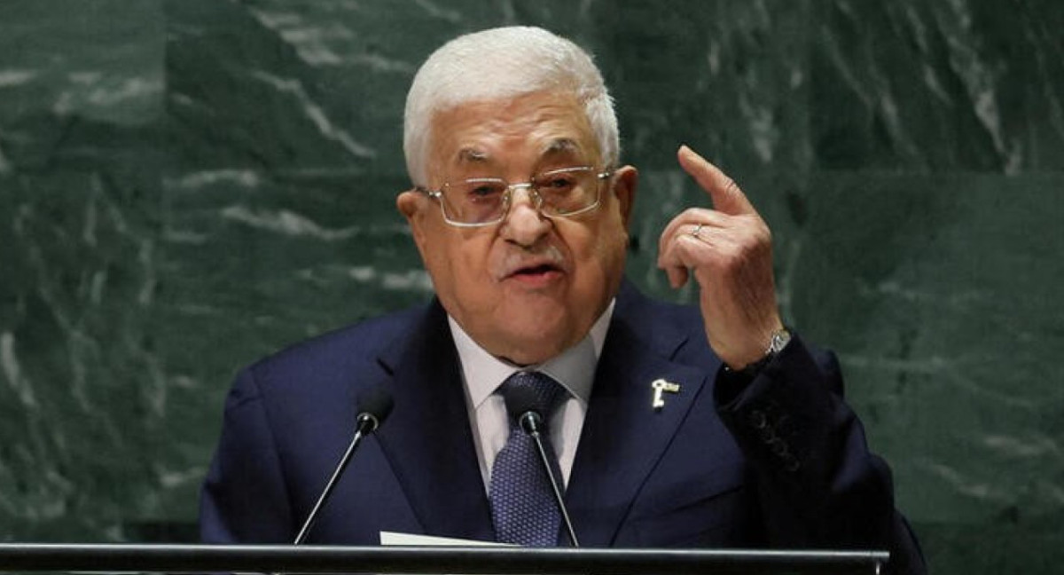 Mahmud Abbas, presidente de Palestina. Foto: REUTERS.