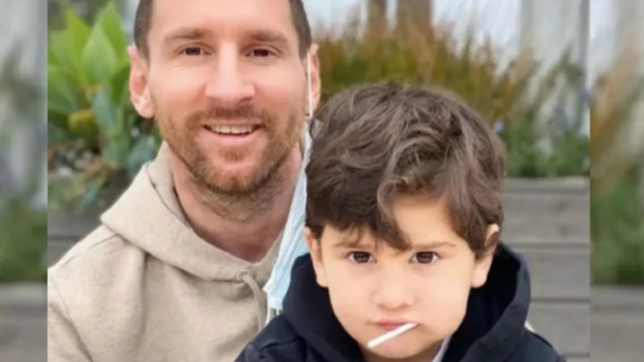 El divertido momento de Lionel y Ciro Messi futbol risas y una