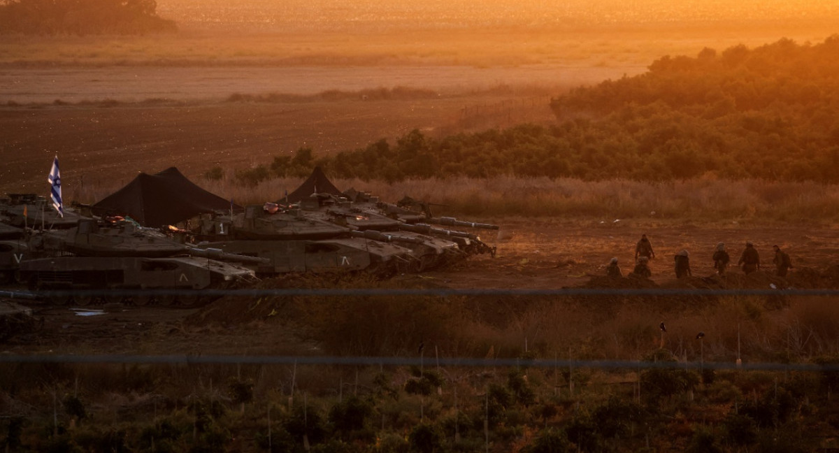 Israel intensificó sus ataques sobre Gaza. Foto: Reuters.