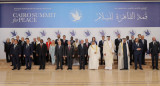 Cumbre de Paz en El Cairo. Foto: Reuters.