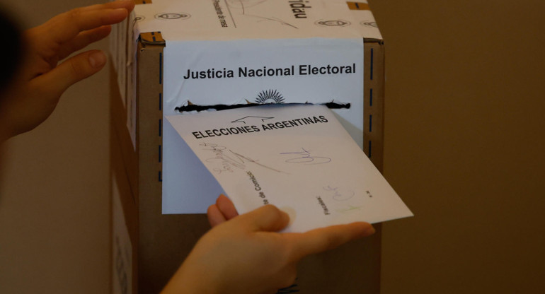 Elecciones en Argentina. Foto: EFE