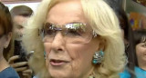 Votó Mirtha Legrand. Foto NA