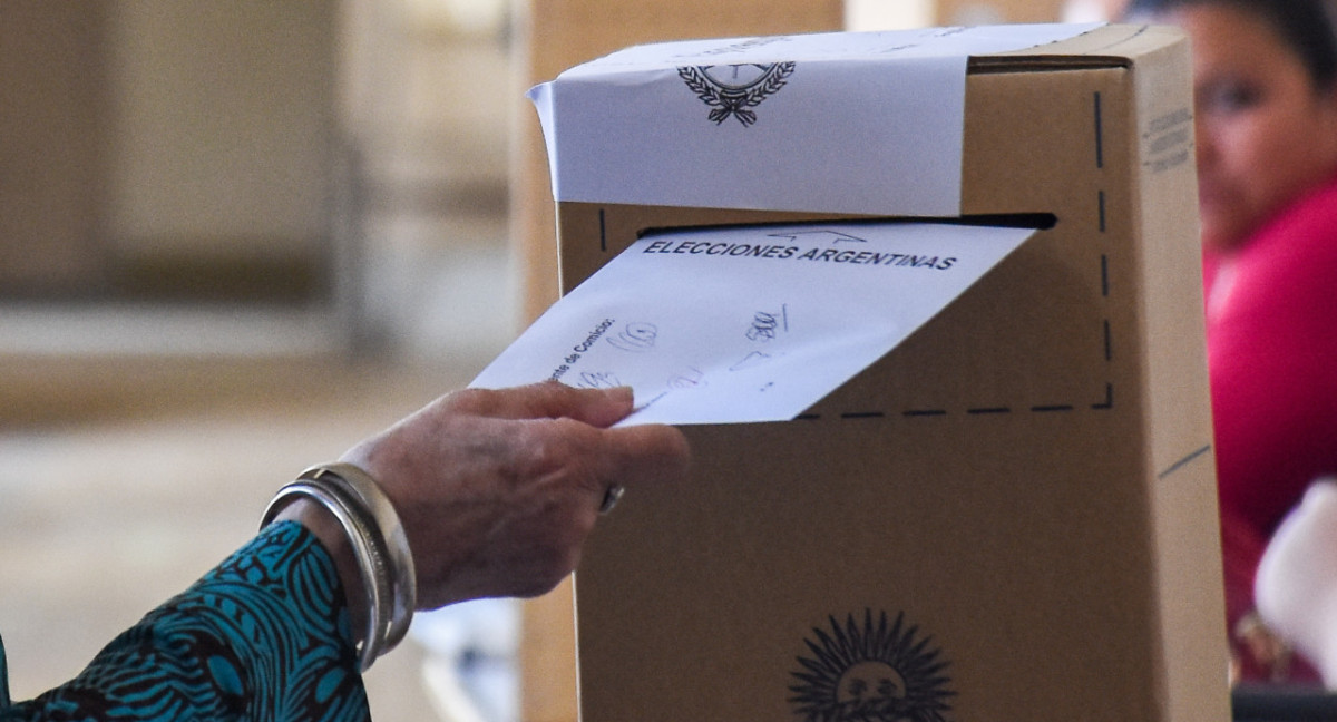 Elecciones en Argentina. Foto: Télam.