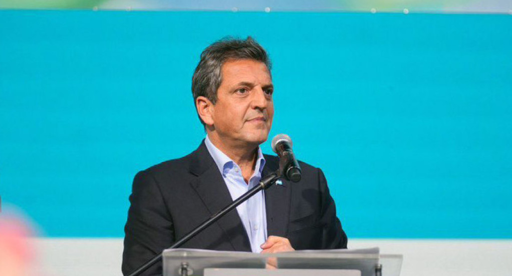 Sergio Massa, elecciones 2023. Foto: NA