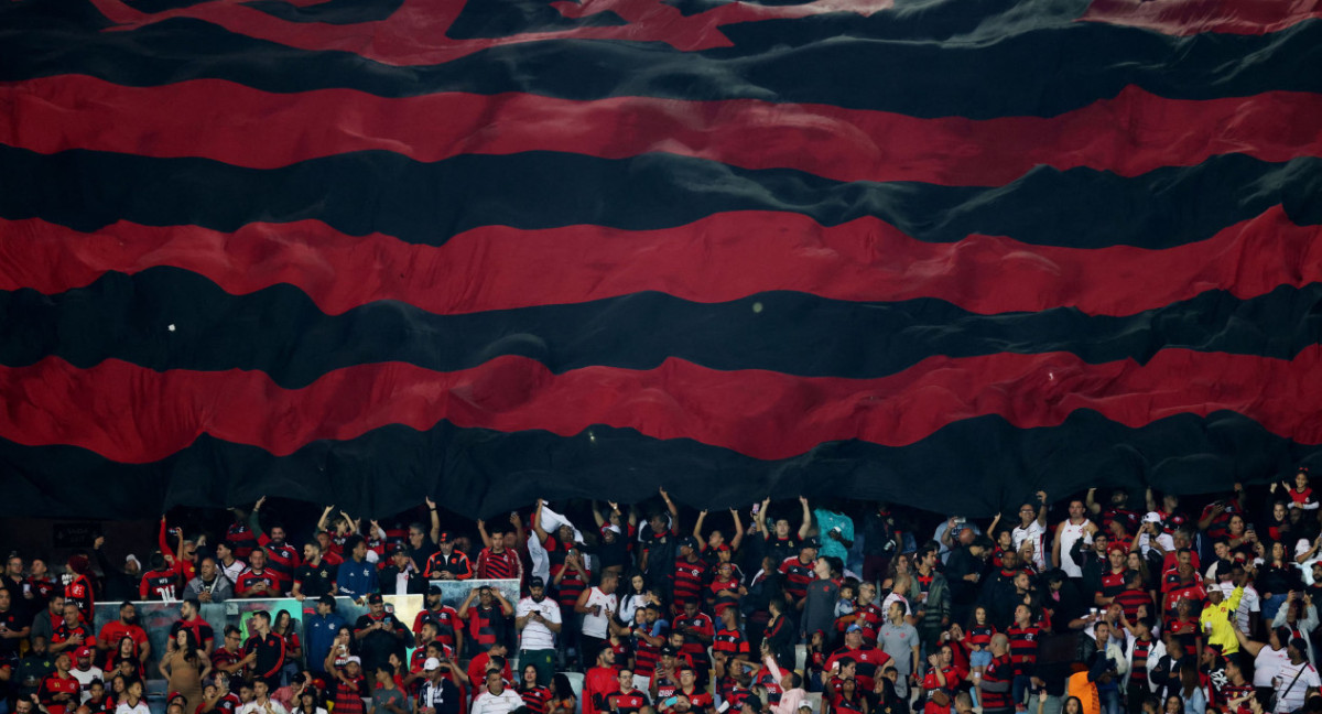 Hinchas de Flamengo. Foto: Reuters