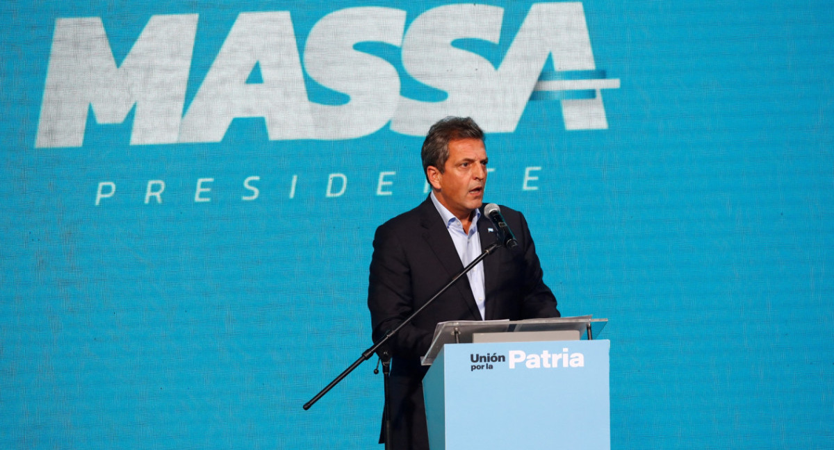 Sergio Massa, elecciones 2023. Foto: Reuters