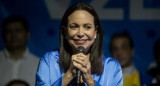 María Corina Machado. Foto: EFE.