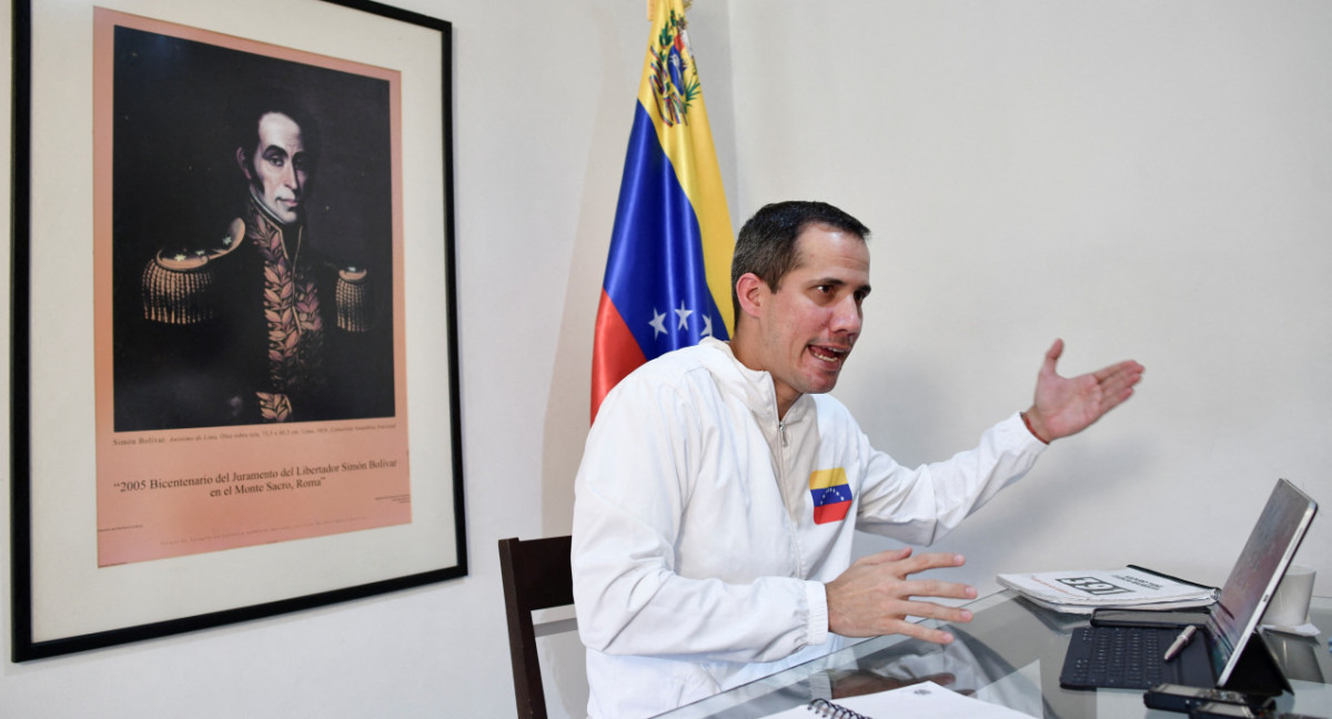 Juan Guaidó. Foto: Reuters.