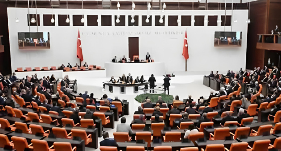 Parlamento de Turquía. Foto: Reuters.