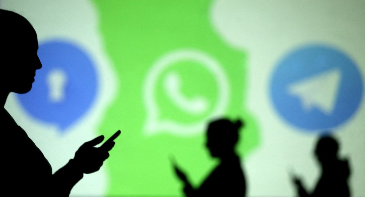 WhatsApp. Foto: Reuters.