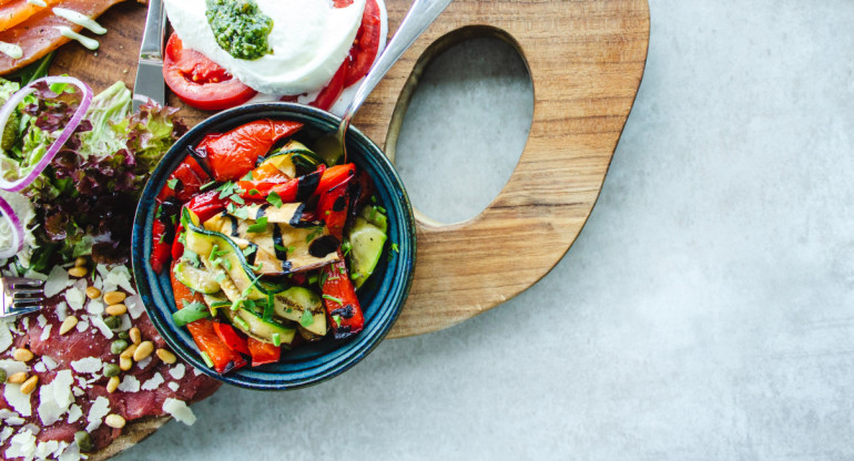 Dieta mediterránea. Foto: Unsplash