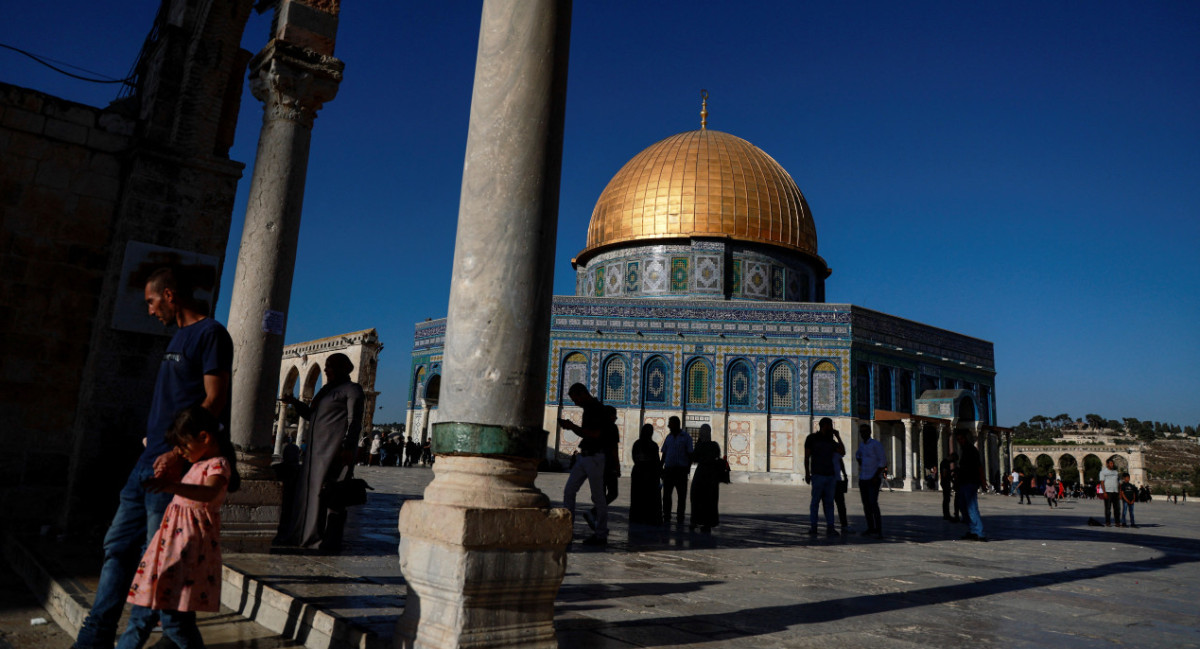 Mezquita de Al-Aqsa. Foto: Reuters.