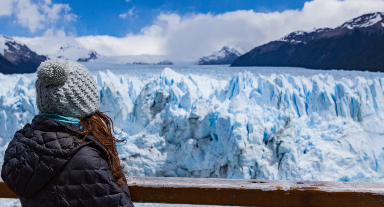 Glaciar Perito Moreno, Santa Cruz. Foto: Unsplash.