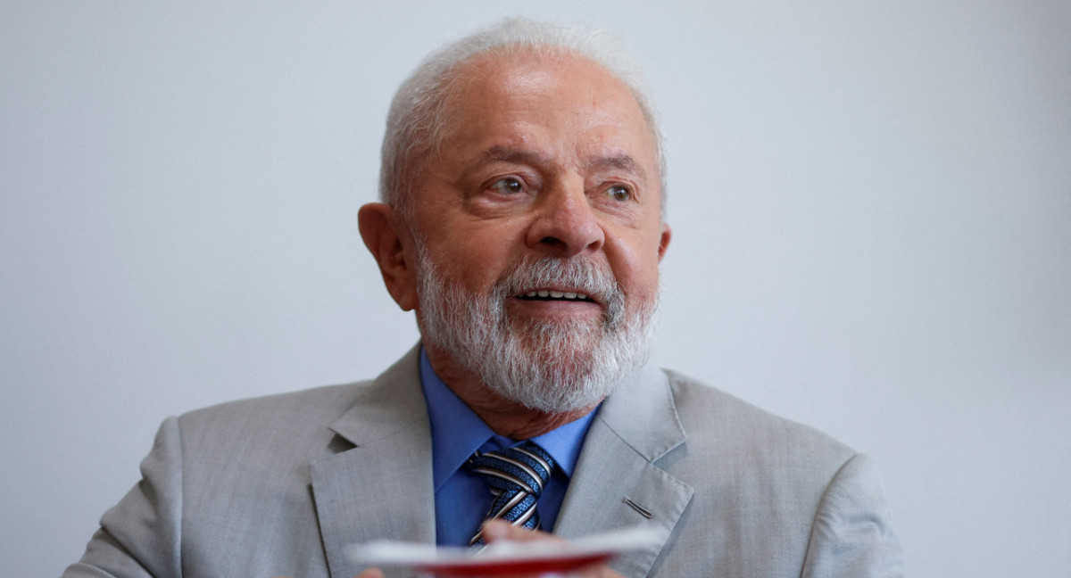 Lula da Silva. Foto: Reuters.