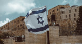 Bandera de Israel. Foto: Unsplash.