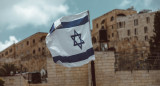 Bandera de Israel. Foto: Unsplash.