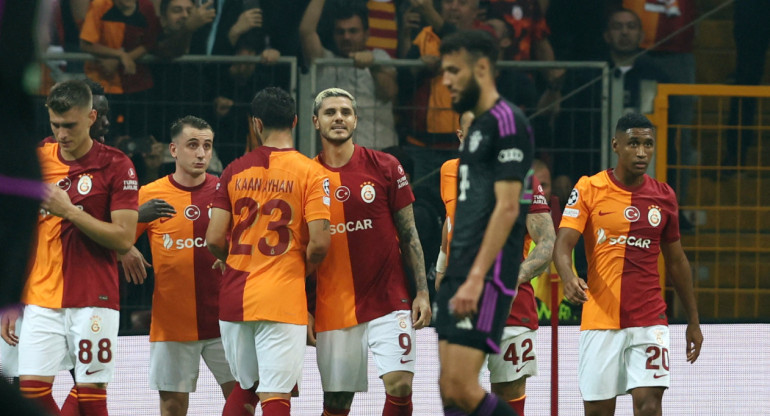 Galatasaray vs Bayern. Foto: Reuters