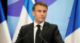 Emmanuel Macron en Israel. Foto: REUTERS.