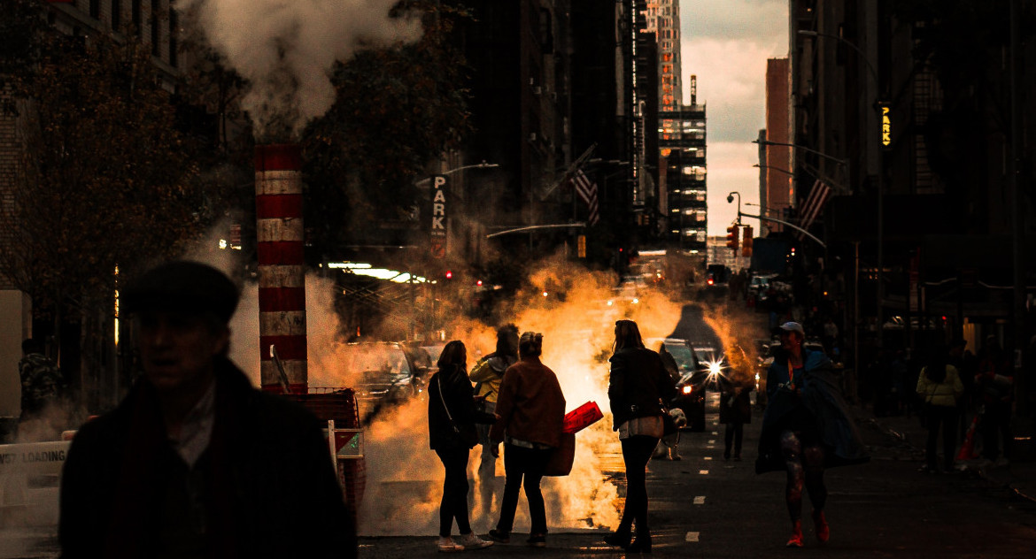 Contaminación en New York. Foto: Unsplash