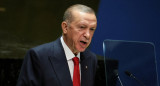 Erdogan, presidente de Turquía. Foto: Reuters.